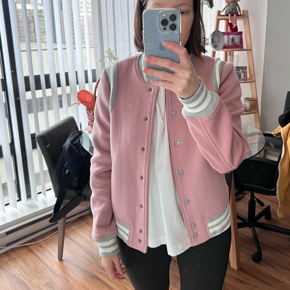 Parker Jackets & Blazers - Parker wool bomber jacket